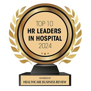 Top 10 HR Leaders in Hospital - 2024