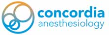 Concordia Anesthesiology