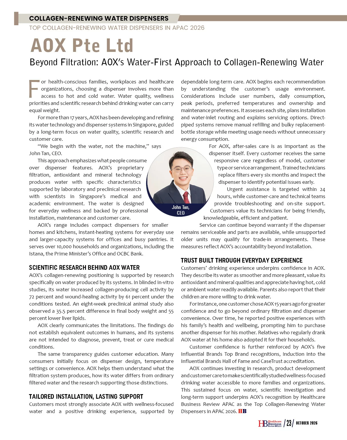 Perennial Holdings: Healthcare at the Intersection of Real Estate | Construction Business Review