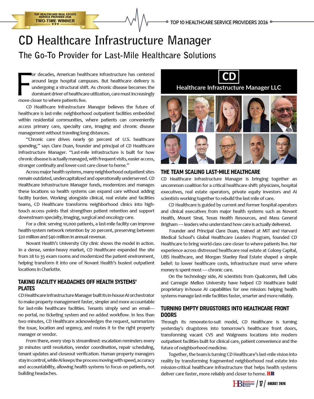 Healthcare Marketing Built on Simplicity and Trust | Construction Business Review
