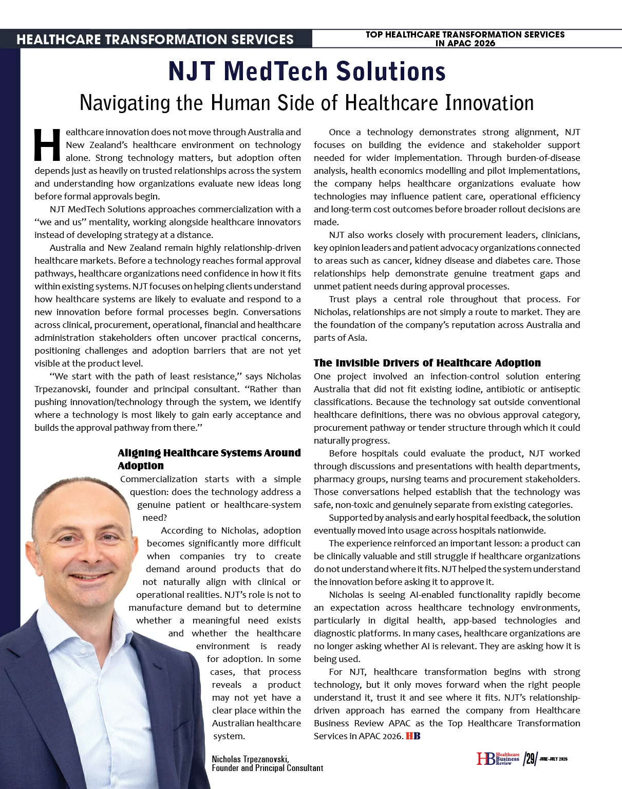 MEDLEY, INC. (TYO: 4480): Expanding Access to Healthcare Talent at Scale | Construction Business Review