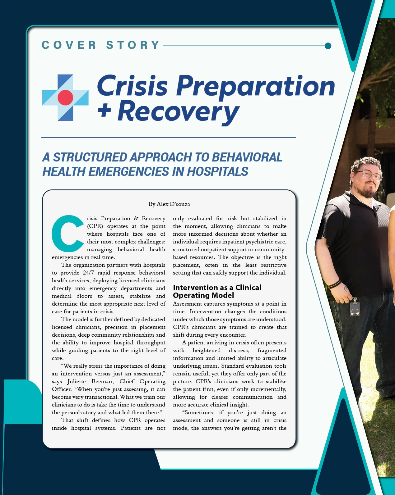 Crisis Preparation & Recovery: A Structured Approach to Behavioral Health Emergencies in Hospitals | Construction Business Review