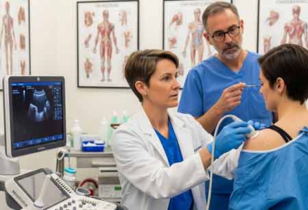 Advancing Clinical Outcomes with MSK Ultrasound Injection Training