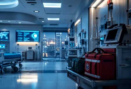 Emergency Preparedness in Hospitals: The Role of Technology and Protocols