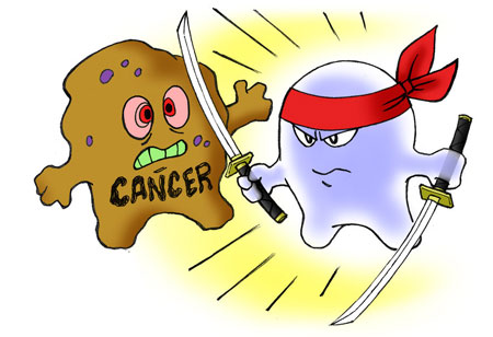 Cutting the Growth of Cancer Cells at the Root