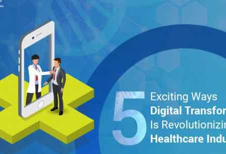 Three Technologies Accelerating the Pace of Healthcare Digital Transformation Journey