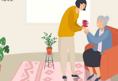 Caring for an Elderly Parent Diagnosed with Covid-19