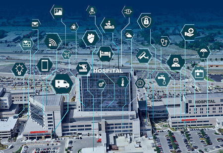 Transform into a Smart Hospital with a Health Monitoring System