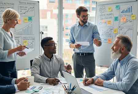 Bridging Finance and Medicine for Healthcare Advancements