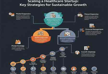 Scaling a healthcare startup: Key strategies for sustainable growth