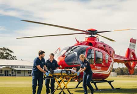 Saving Lives at Altitude: Air Care Advancements