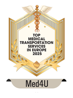 Top 10 Medical Transportation Services In Europe  – 2025