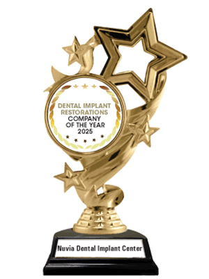 Dental Implant Restorations Company of the Year - 2025