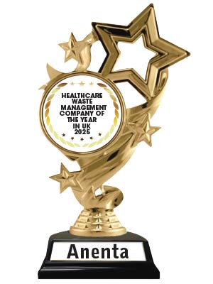 Healthcare Waste Managment Company of the Year in UK – 2025