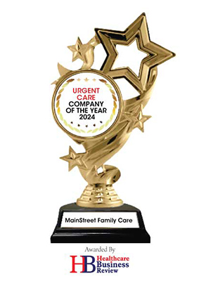 Urgent Care Company of the year -  2024