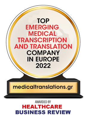 Top 10 Emerging Medical Transcription and Translation Companies in Europe - 2022