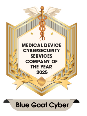 Medical Device Cybersecurity Service Company of the Year - 2025
