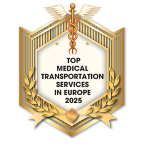 Top 10 Medical Transportation Services In Europe  – 2025