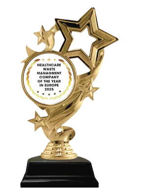 Healthcare Waste Managment Company of the Year in UK – 2025