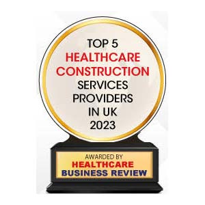 Top 5 Healthcare Construction Services Companies in UK - 2023